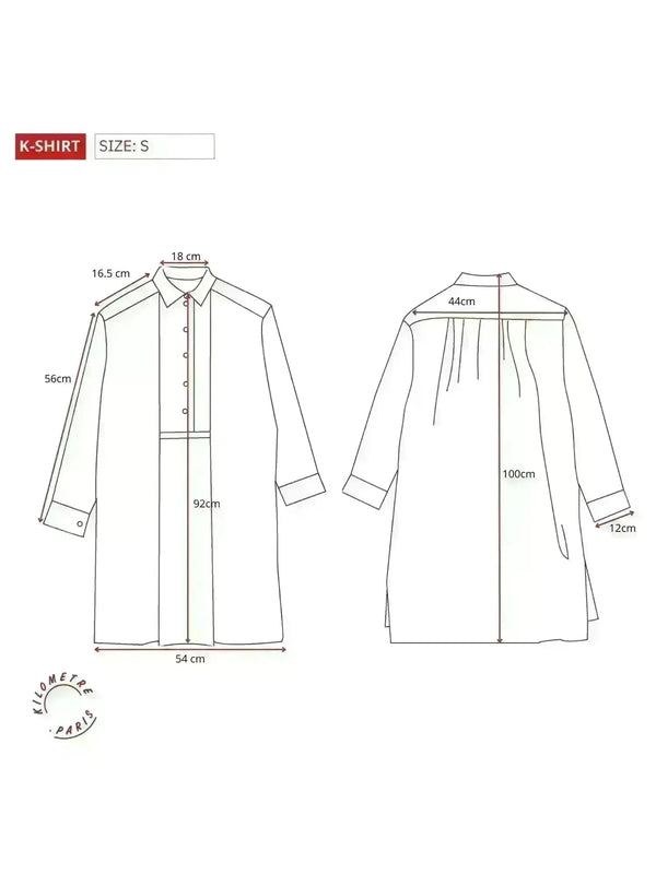 Kilometre Paris 8 Feet Waves - K-shirt