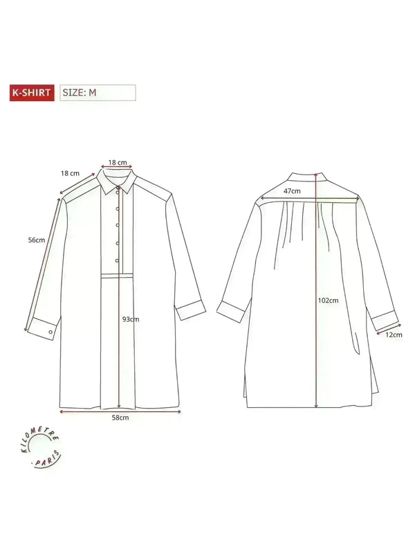 Kilometre Paris 8 Feet Waves - K-shirt