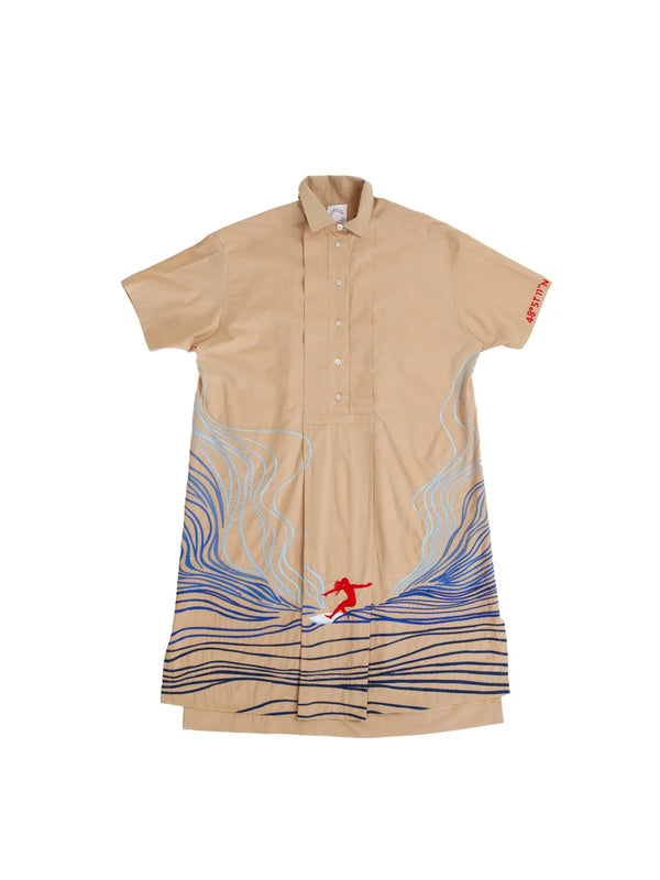 kilometre paris 8 feet waves - K-shirt