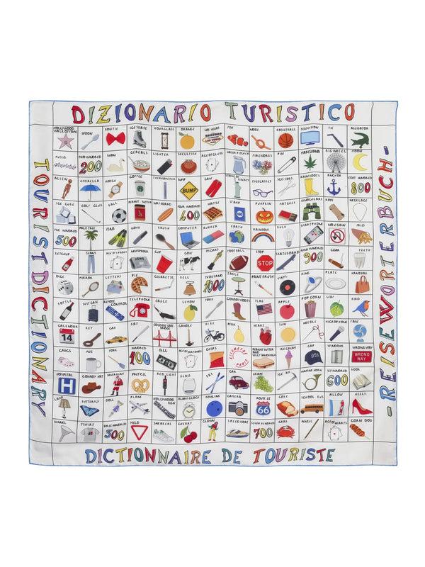 kilometre paris America - Tourist Scarf