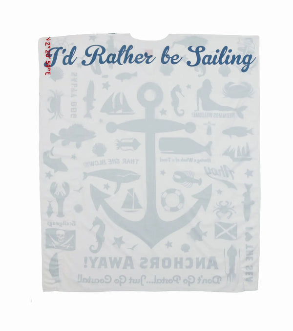 Kilometre Paris Anchors Away - Kaftan