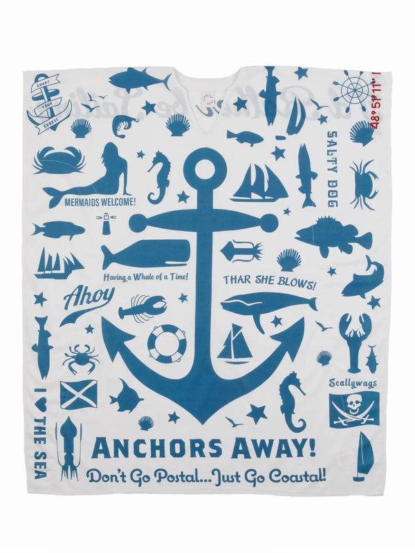 kilometre paris Anchors Away - Kaftan