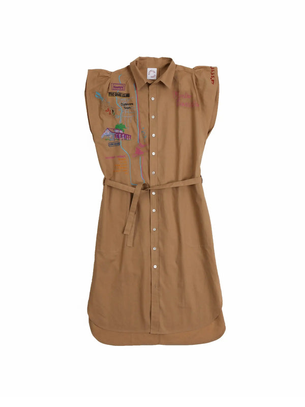 kilometre paris Bahamas map 3 days - Teatime dress