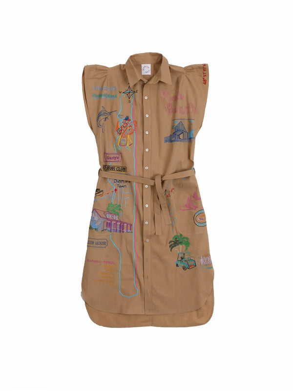 kilometre paris Bahamas map 7 days - Teatime dress