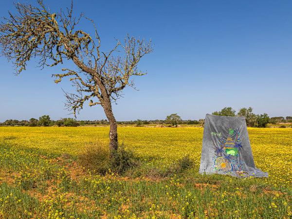 Kilometre Paris Bangkok Thailand - Tablecloth