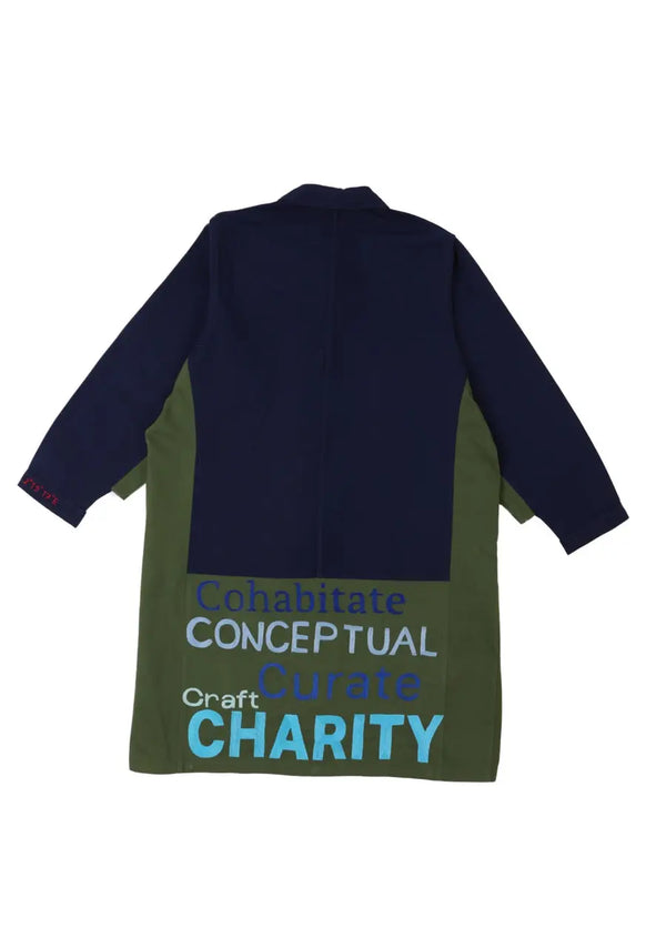 Kilometre Paris Big C - Bleu De Travail Augmenté