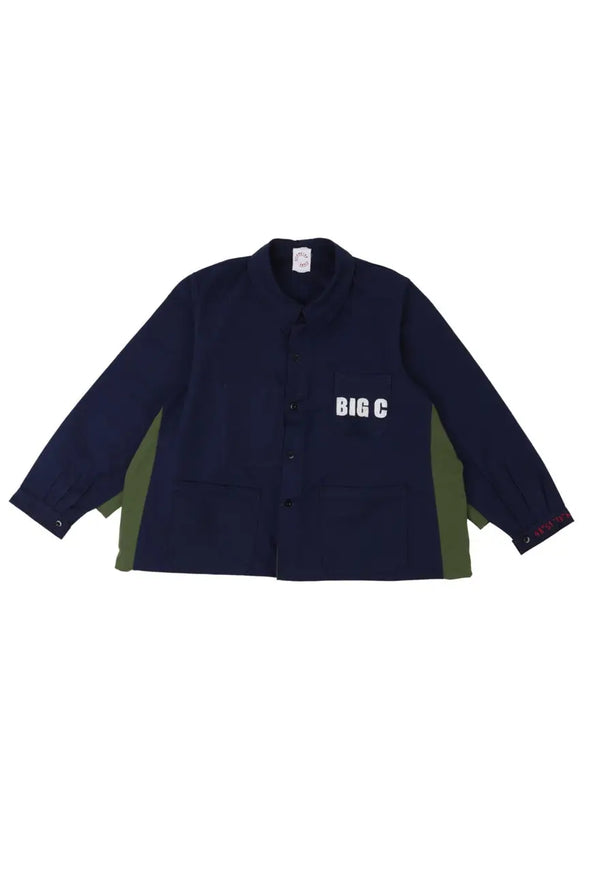 Kilometre Paris Big C - Bleu De Travail Augmenté