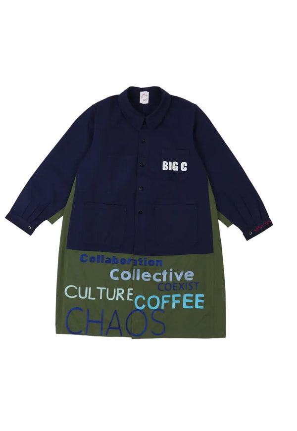 kilometre paris Big C - Bleu de travail Augmenté