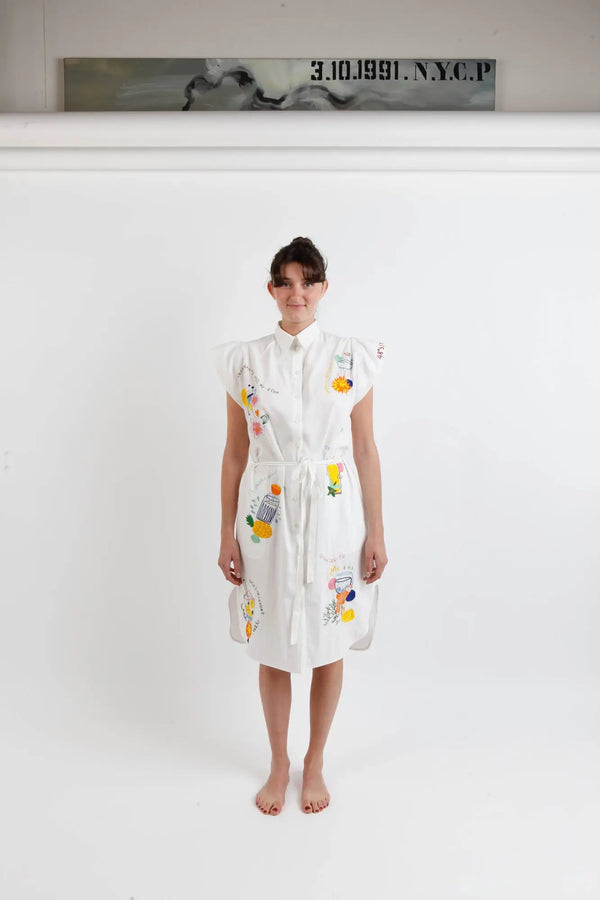 Kilometre Paris Cosmic Cocktails - Teatime Dress