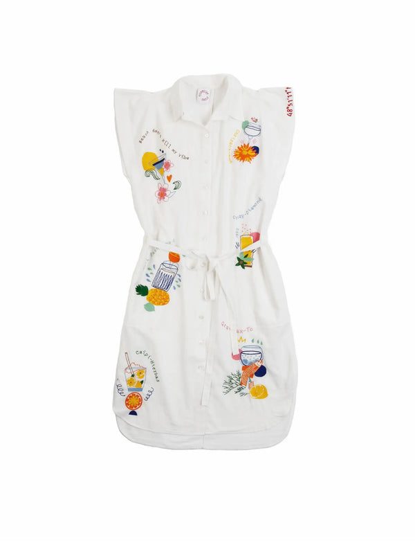 kilometre paris Cosmic Cocktails - Teatime dress