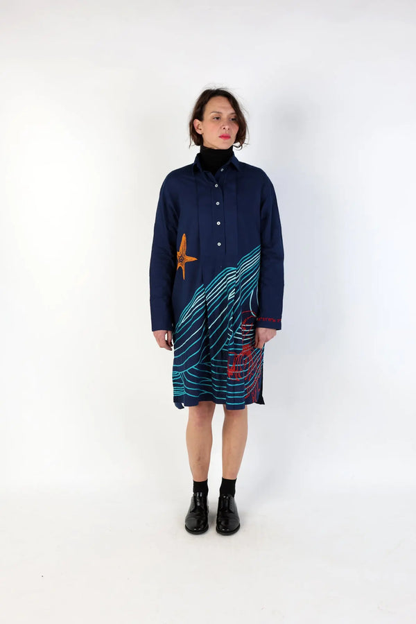 Kilometre Paris Crab Surfing - K-shirt