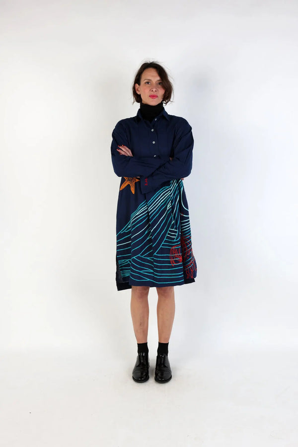 Kilometre Paris Crab Surfing - K-shirt