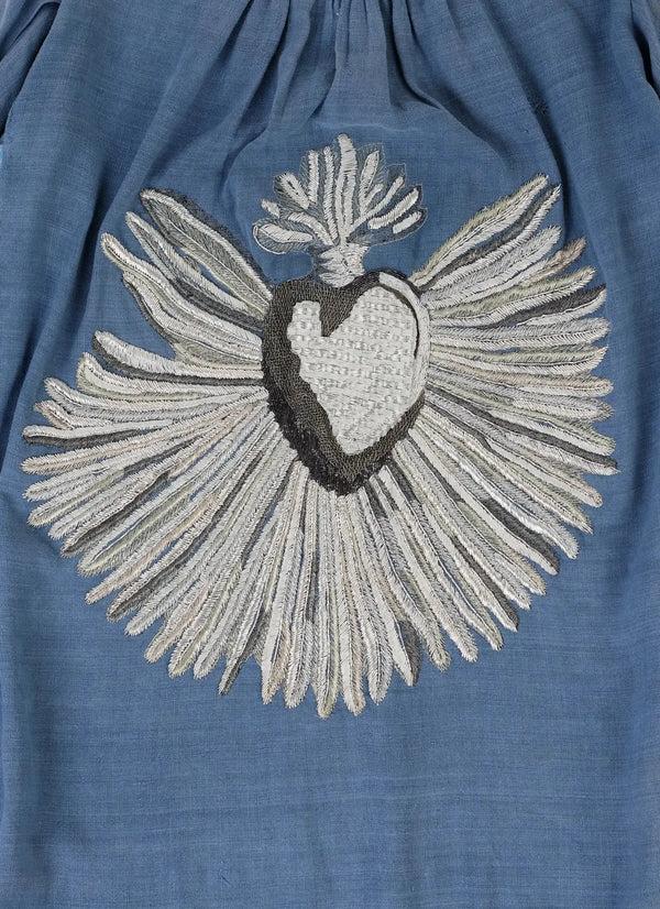 Kilometre Paris Ex Voto Heart - Piece Unique