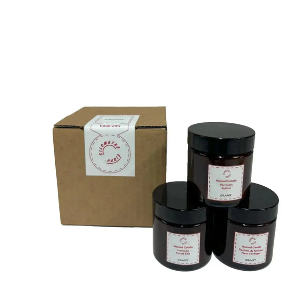 Kilometre Paris Feu De Bois - Nomad Candle