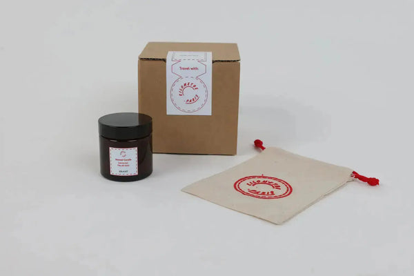 Kilometre Paris Feu De Bois - Nomad Candle