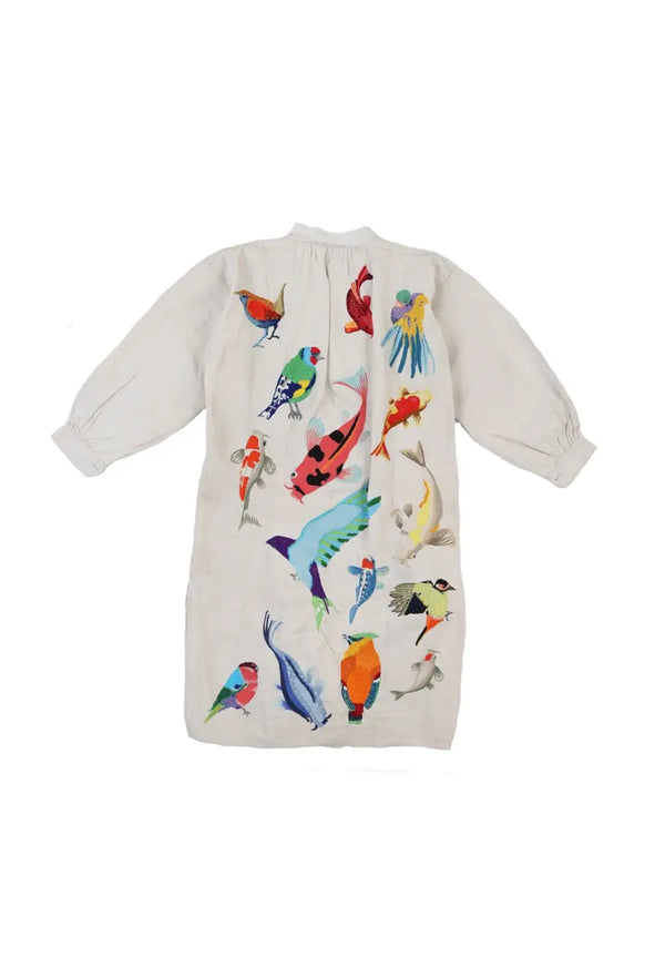 Kilometre Paris Fish ChipChipChip - Piece Unique