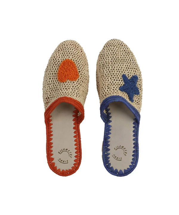 kilometre paris Heart & Star - Air Babouches