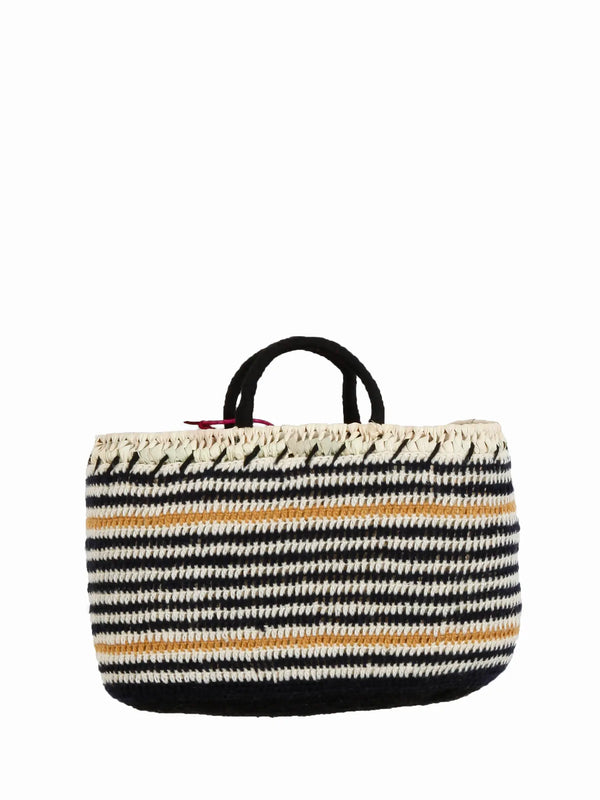 Kilometre Paris Horizontal Black & Yellow - Undercover