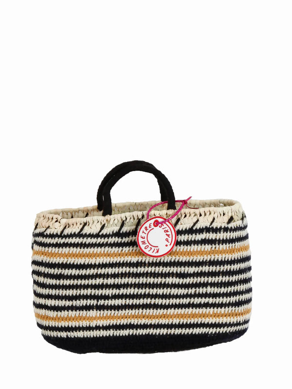 kilometre paris Horizontal Black & Yellow - Undercover