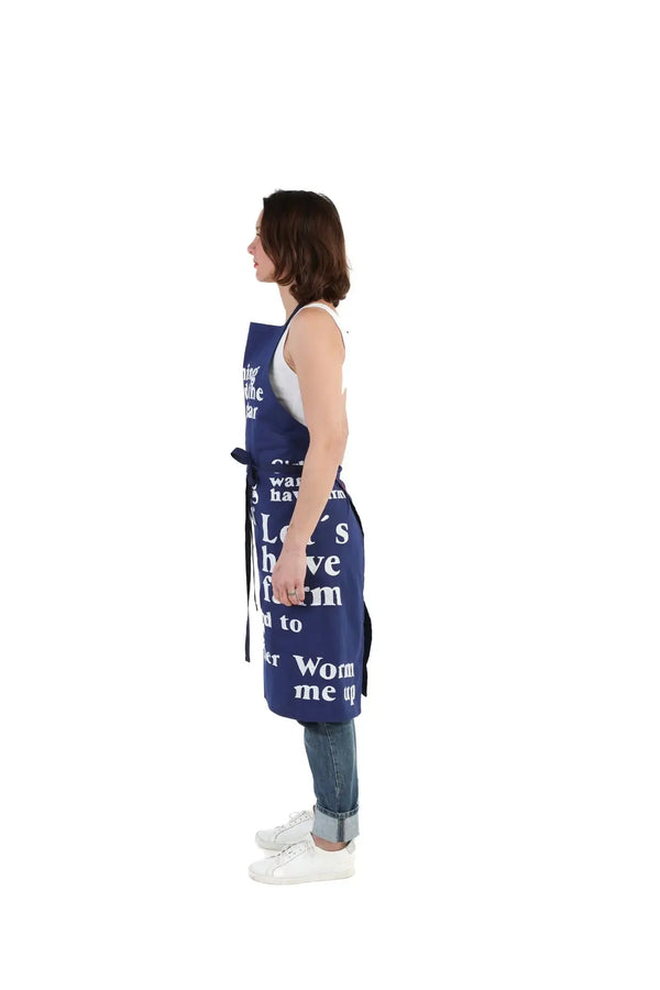 Kilometre Paris I'm A F*cking Farmer - Apron