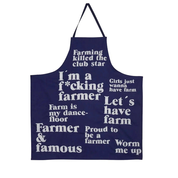kilometre paris I'm a f*cking farmer - Apron