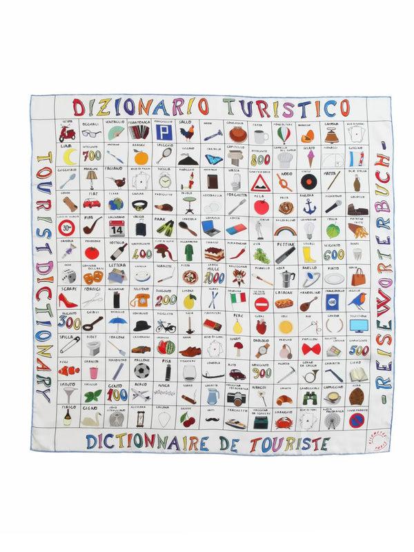 kilometre paris Italy - Tourist Scarf