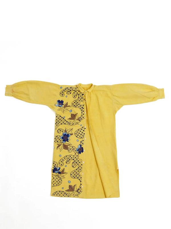 kilometre paris Kokka Pattern diving - Piece unique