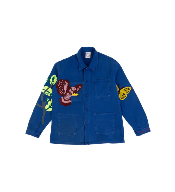 Kilometre Paris Kolkheti Jungle - Bleu De Travail