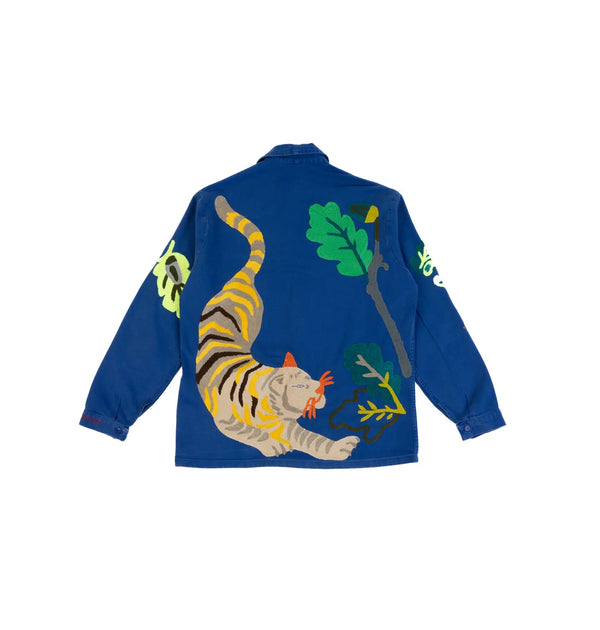 Kilometre Paris Kolkheti Jungle - Bleu De Travail