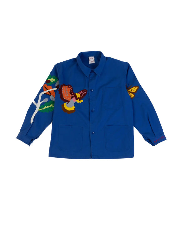 Kilometre Paris Kolkheti Jungle - Bleu De Travail