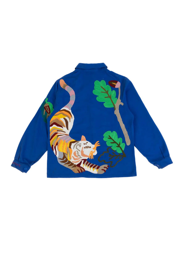 kilometre paris Kolkheti jungle - Bleu de travail