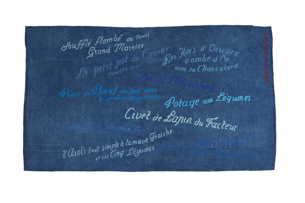 Kilometre Paris La Colombe D'Or - Tablecloth