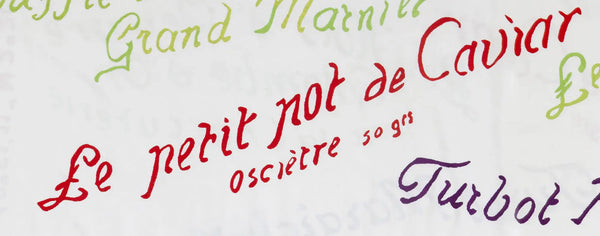 Kilometre Paris La Colombe D'Or - Tablecloth