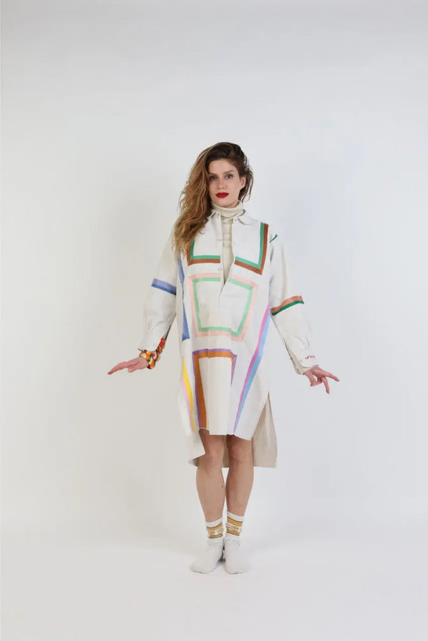 Kilometre Paris Ladurée Geometry - Piece Unique