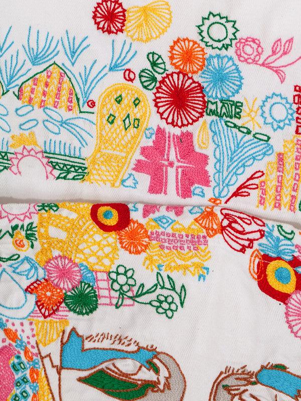 Kilometre Paris Mate Lima Peru - Apron