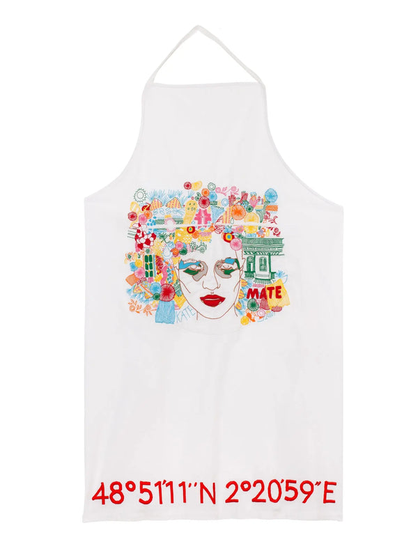 kilometre paris Mate Lima Peru - Apron