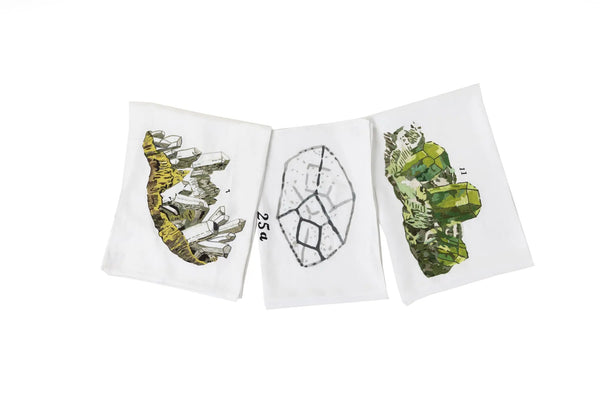 Kilometre Paris Mineralogie - Napkins