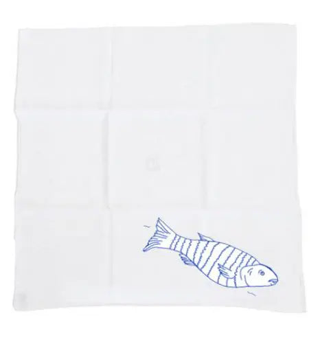 Kilometre Paris Nautical Flanders - Napkins