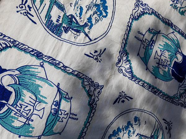 Kilometre Paris Nautical Flanders - Tablecloth