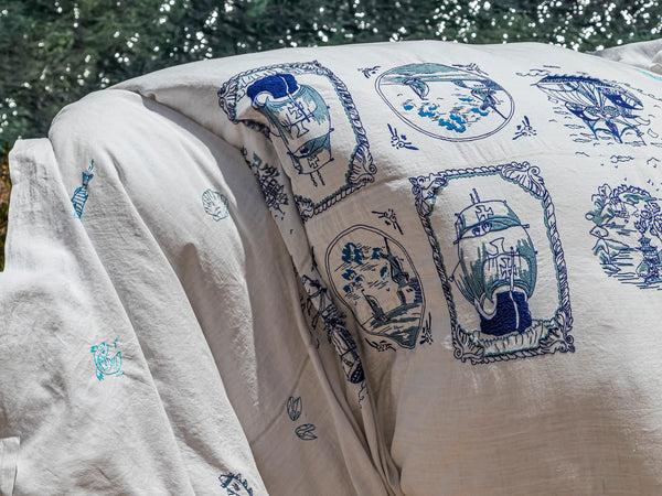 Kilometre Paris Nautical Flanders - Tablecloth