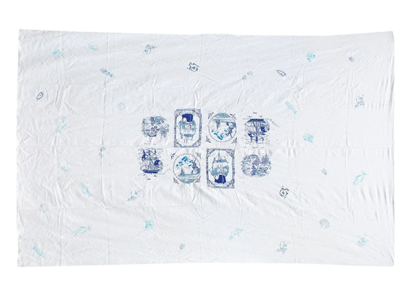 kilometre paris Nautical Flanders - Tablecloth