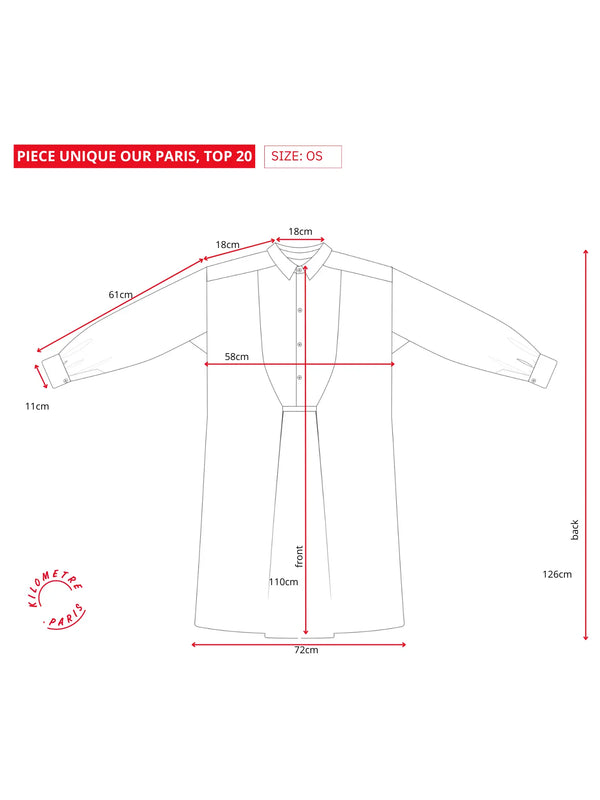 Kilometre Paris Our Paris Top 20 - Piece Unique