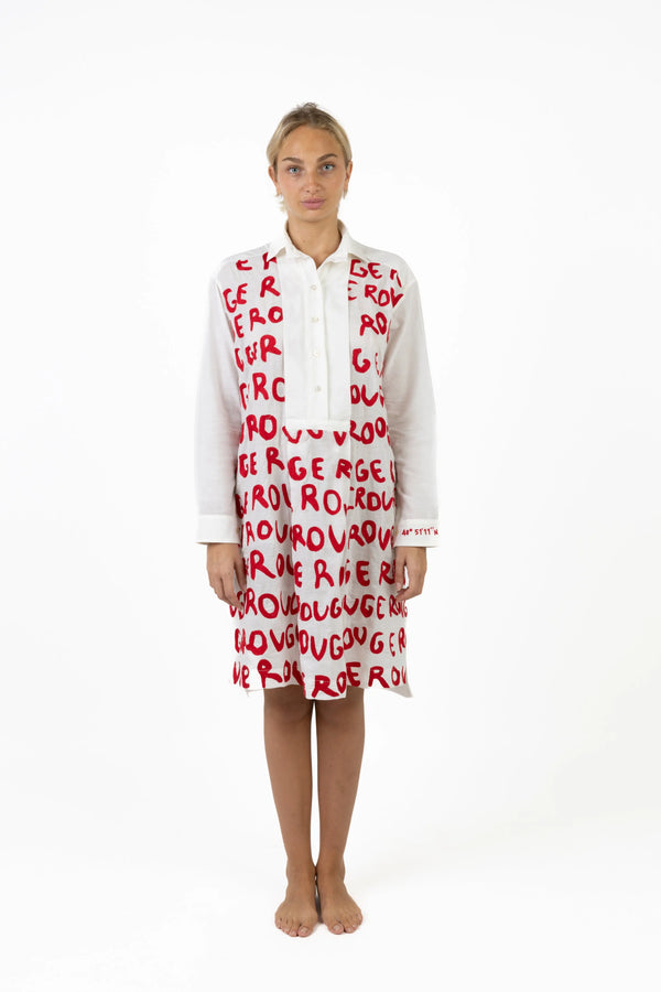 Kilometre Paris Page D'écriture - K-shirt