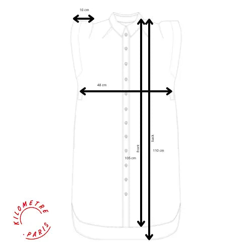 Kilometre Paris Puerto Angel 7 Days - Teatime Dress