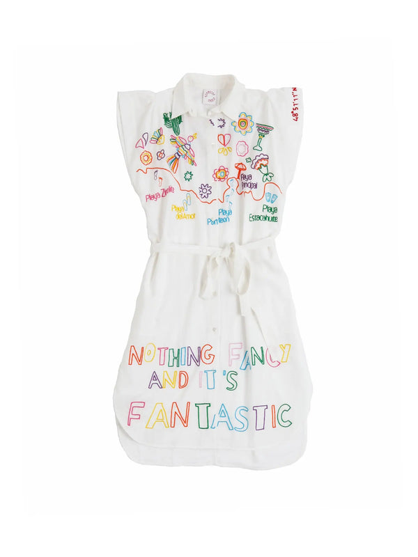 kilometre paris Puerto Angel 7 days - Teatime dress