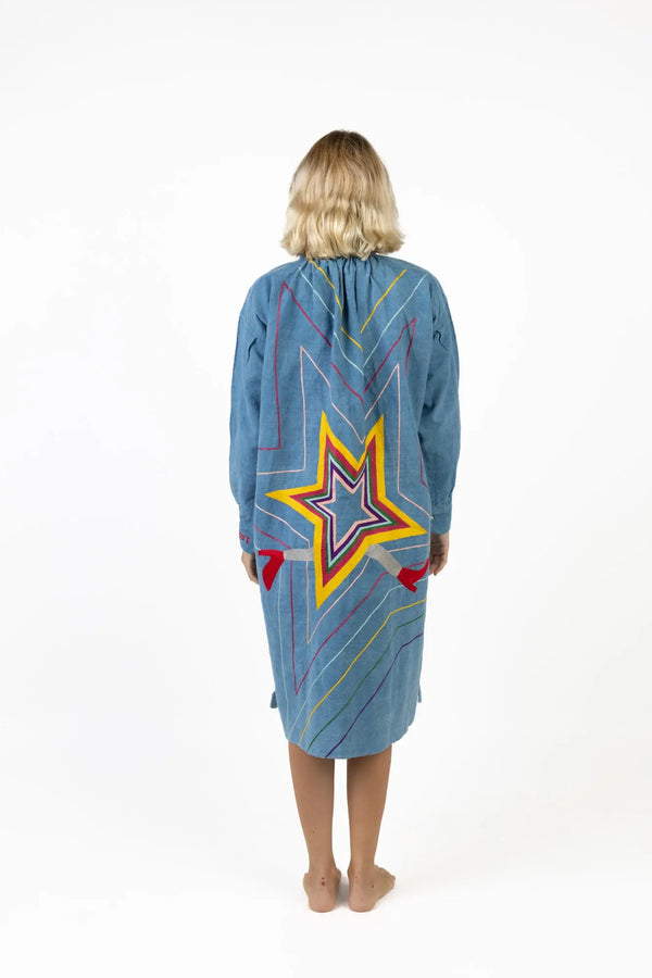 Kilometre Paris Running Star - Piece Unique