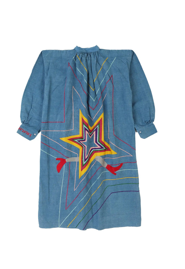 kilometre paris Running star - Piece Unique