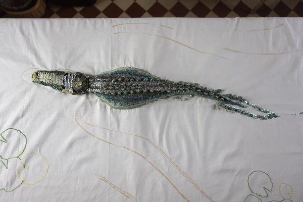 Kilometre Paris See You Later Alligator - Tablecloth