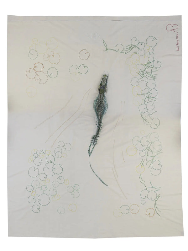 kilometre paris See you later Alligator - Tablecloth