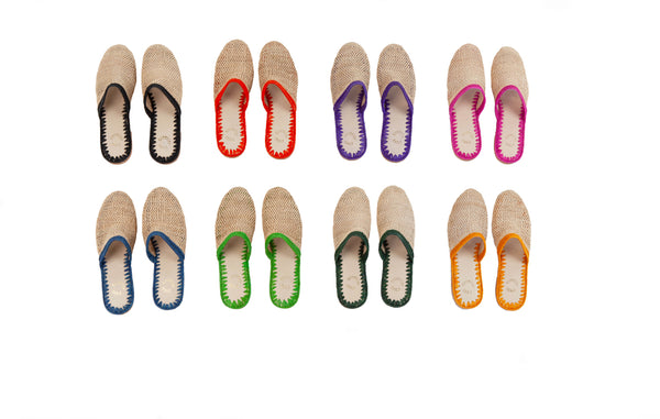 Kilometre Paris Step In Line - Air Babouches